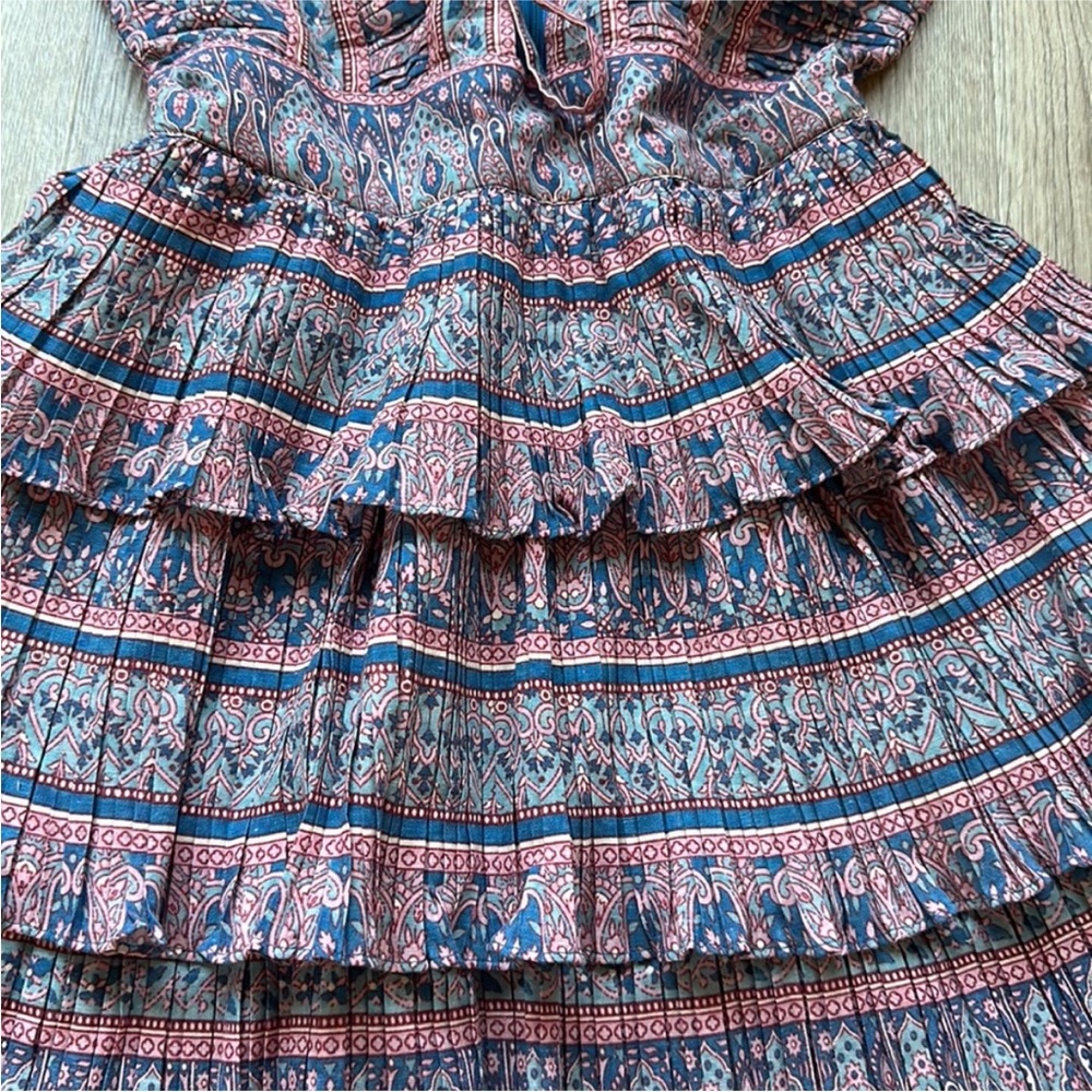 SEA NEW DRESS SIZE 0 Ruffle & Chic